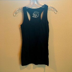 Razor back tank top